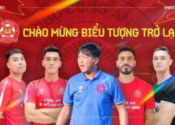 Sự trở lại của Công An TP.HCM mang đến cho giải đấu màu sắc mới