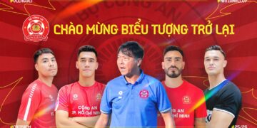 Sự trở lại của Công An TP.HCM mang đến cho giải đấu màu sắc mới