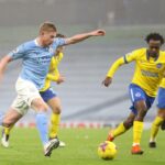 Percy Tau đã chứng tỏ được tài năng trong môi trường bóng đá châu Âu