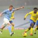 Percy Tau đã chứng tỏ được tài năng trong môi trường bóng đá châu Âu