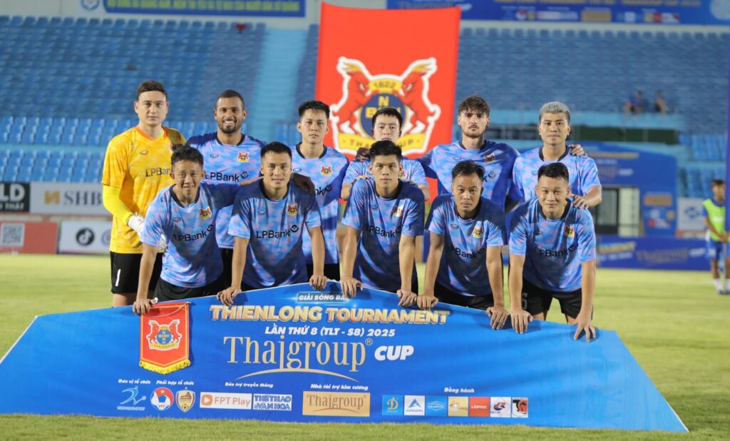 Lực lượng cầu thủ đáng gờm của Ninh Bình FC