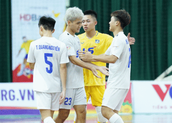 Thái Sơn Bắc kết thúc vòng bảng với 3 trận toàn thắng.