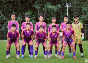 U17 Becamex TP.HCM rơi vào bảng đấu nặng ký ngay từ vòng loại. Ảnh: Văn Lâm.