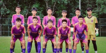 U17 Becamex TP.HCM rơi vào bảng đấu nặng ký ngay từ vòng loại. Ảnh: Văn Lâm.